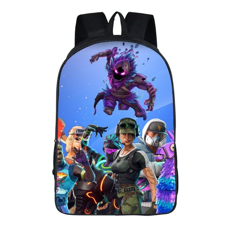 Fortnite Battle Royale Ready To Fight Characters Backpack - Saiyan Stuff