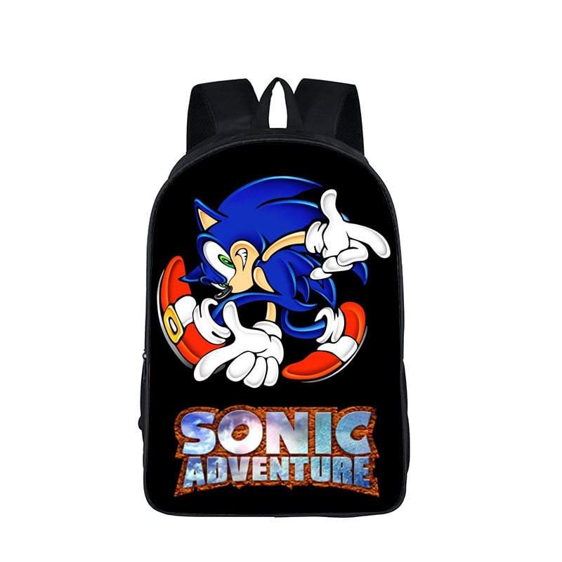 Sega Sonic Adventure Awesome Pose School Backpack Bag - Saiyan Stuff