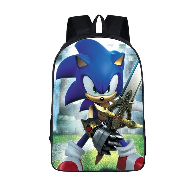 Sonic And The Black Knight Epic Caliburn Sword Backpack Bag - Saiyan Stuff