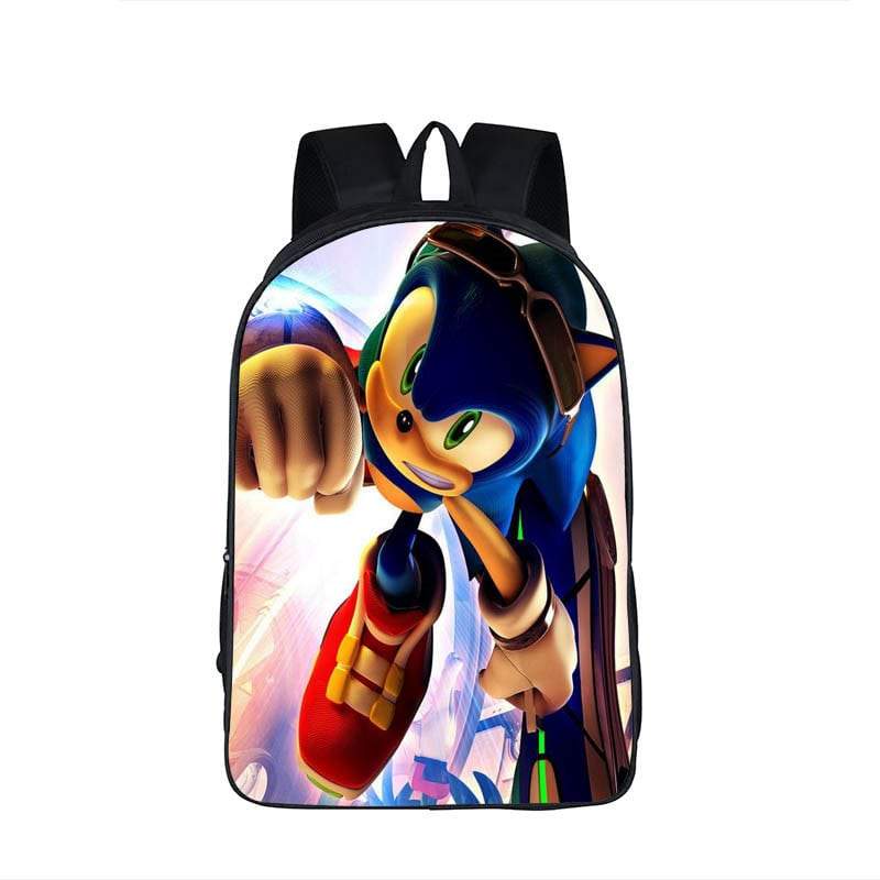 Sonic The Hedgehog Dope Sunglasses School Backpack Bag - Saiyan Stuff