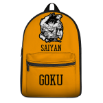 Super Saiyan Goku Awesome Dragon Ball Z Orange Backpack - Saiyan Stuff