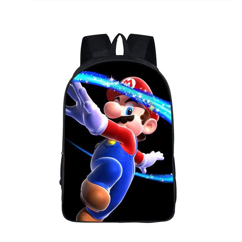 Super Mario Galaxy Cool Spin Attack Backpack Bag - Saiyan Stuff