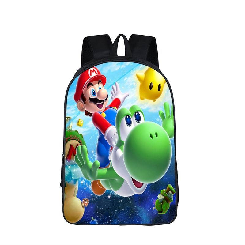 Super Mario Galaxy Yoshi Underwater Swim Backpack Bag - Saiyan Stuff
