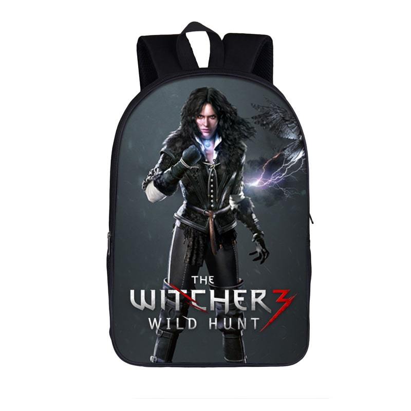 The Witcher 3 Wild Hunt Feisty Sorceress Yennefer Backpack Bag - Saiyan Stuff