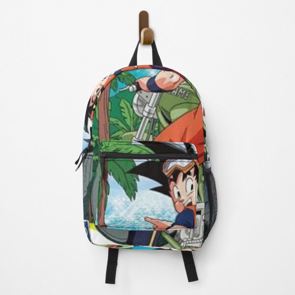 Goku Touring Backpack RB0605 product Offical Anime Backpacks Merch
