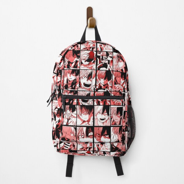 Todoroki shoto collage Backpack RB0605 product Offical Anime Backpacks Merch