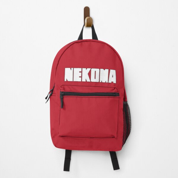 Nekoma Jersey Logo Uniform Shirt Design (Big Logo) Backpack RB0605 product Offical Anime Backpacks Merch
