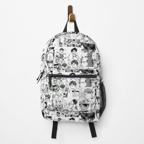 Oikawa manga collage  Backpack RB0605 product Offical Anime Backpacks Merch