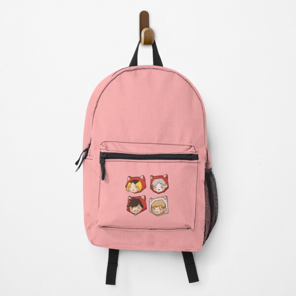 Nekoma Backpack RB0605 product Offical Anime Backpacks Merch