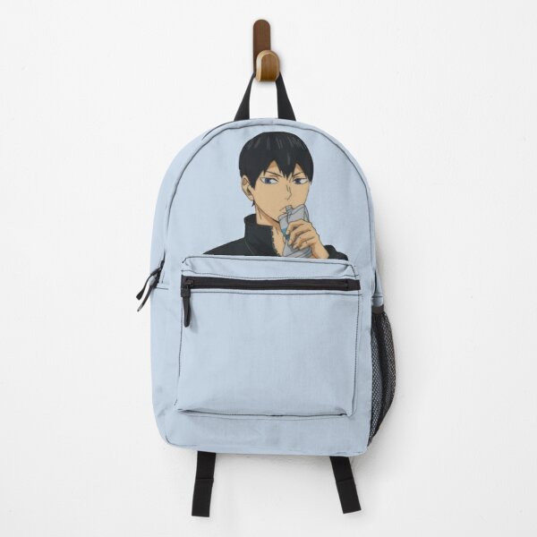 Haikyuu- Kageyama Eating  Backpack RB0605 product Offical Anime Backpacks Merch