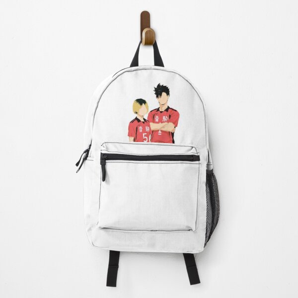 Kenma and Kuroo - Haikyuu Backpack RB0605 product Offical Anime Backpacks Merch
