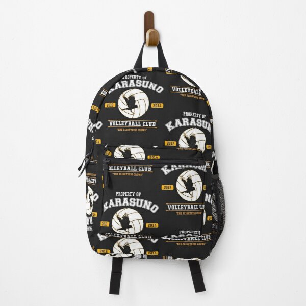 Property of Karasuno Volleyball Club Haikyuu Backpack RB0605 product Offical Anime Backpacks Merch
