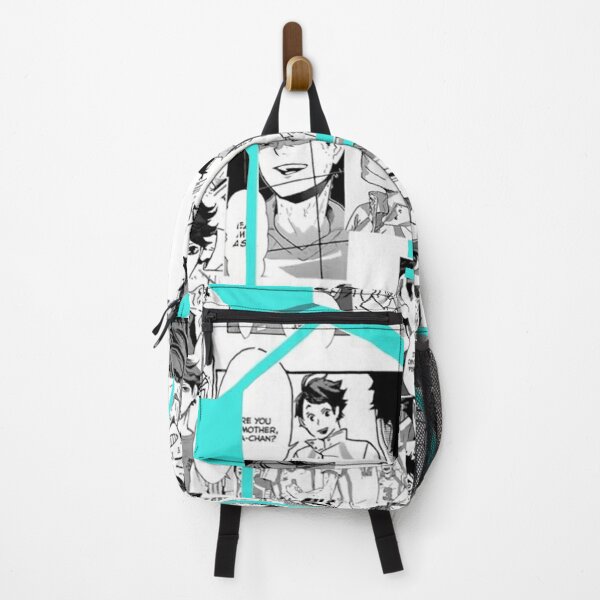 oikawa jersey collage  Backpack RB0605 product Offical Anime Backpacks Merch