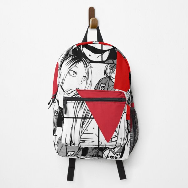 kenma manga collage  Backpack RB0605 product Offical Anime Backpacks Merch