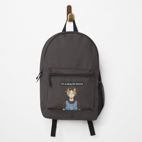 Haikyuu Kenma Kozume Themed Design/ Simp Anime Boy  Backpack RB0605 product Offical Anime Backpacks Merch