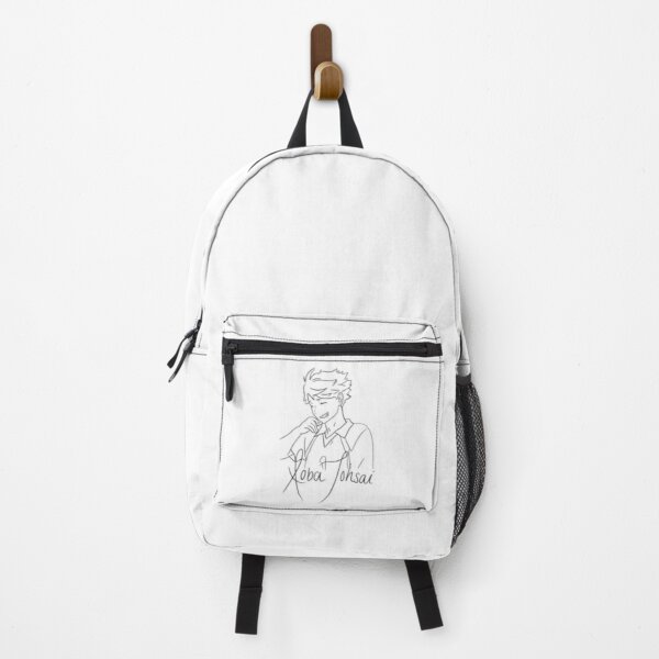 Black and White Oikawa Tooru Design Backpack RB0605 product Offical Anime Backpacks Merch