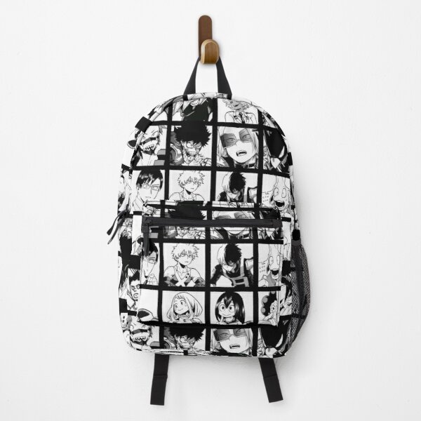 My Hero Academia Manga Design Backpack RB0605 product Offical Anime Backpacks Merch