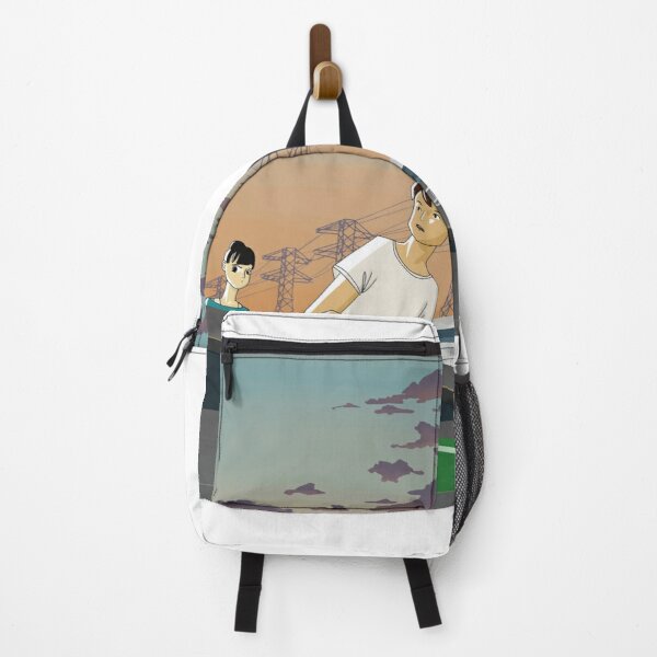 Over the bridge Backpack RB0605 product Offical Anime Backpacks Merch