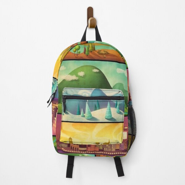 stages one Backpack RB0605 product Offical Anime Backpacks Merch