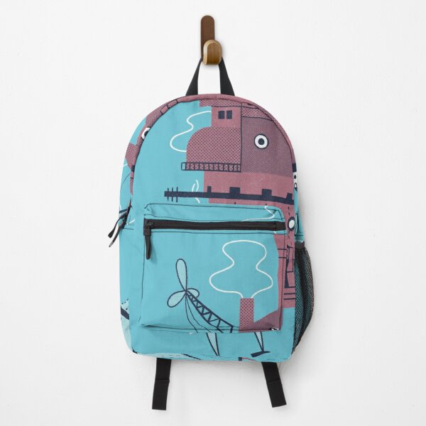 Moveable Castle Backpack RB0605 product Offical Anime Backpacks Merch