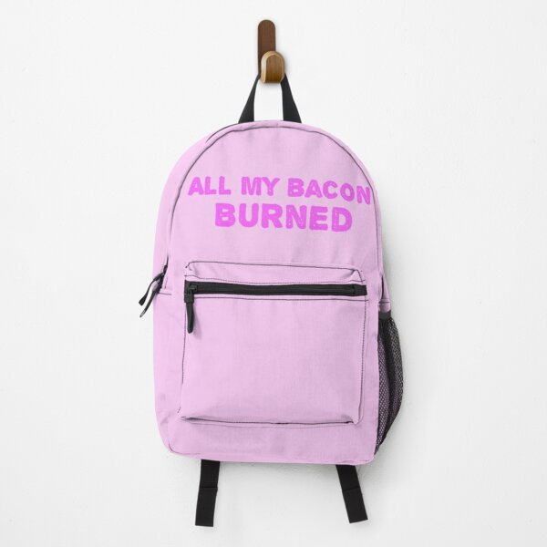 All My Bacon Burned - Calcifer  Backpack RB0605 product Offical Anime Backpacks Merch