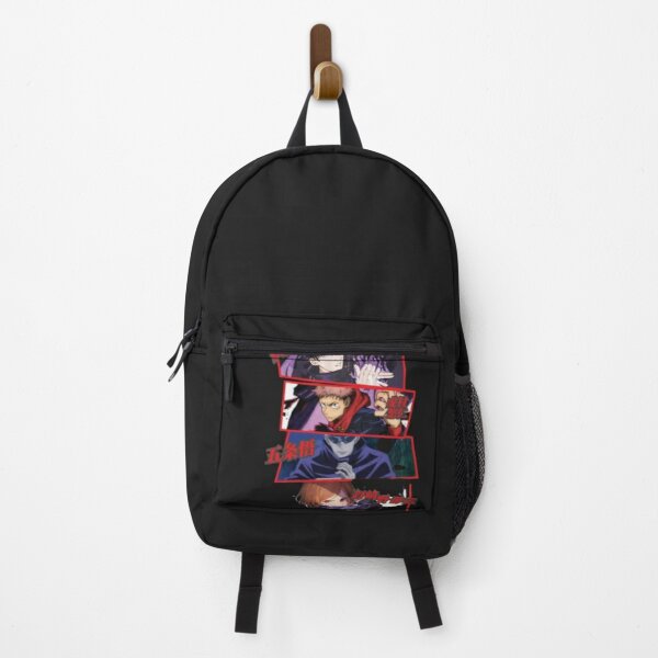 jujutsu kaisen anime kawaii sukuna gojo satoru Backpack RB0605 product Offical Anime Backpacks Merch