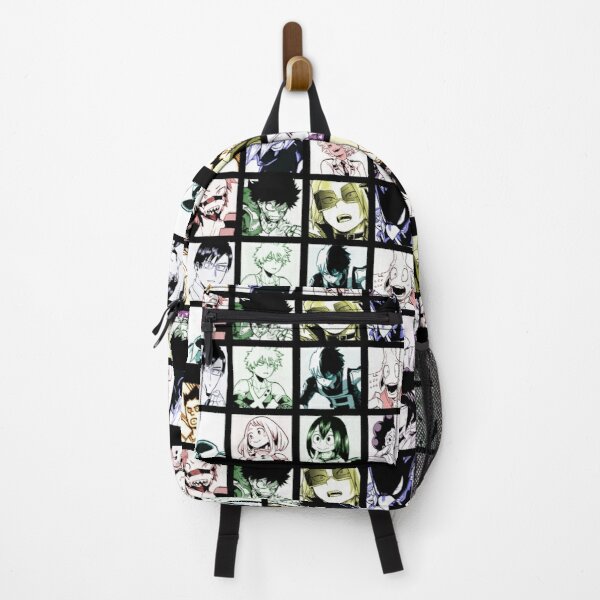 My Hero Academia Manga Design - Colored Backpack RB0605 product Offical Anime Backpacks Merch
