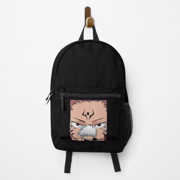 itadori and sukuna  jujutsu kaisen panda Backpack RB0605 product Offical Anime Backpacks Merch