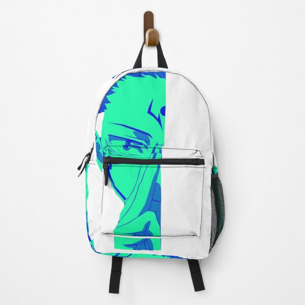 Blue face itadori Cursed demon - Funny jujutsu kaisen characters  Backpack RB0605 product Offical Anime Backpacks Merch