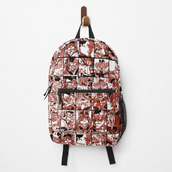 Endeavor - My hero academia collage Backpack RB0605 product Offical Anime Backpacks Merch