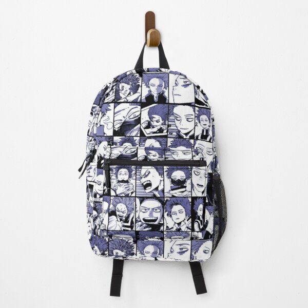 Shinso Collage color version Backpack RB0605 product Offical Anime Backpacks Merch