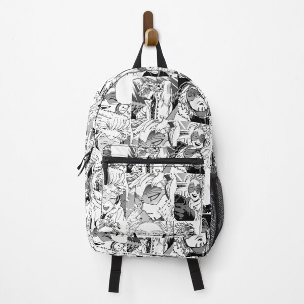 BNHA/MHA - Hawks Keigo Takami Backpack RB0605 product Offical Anime Backpacks Merch