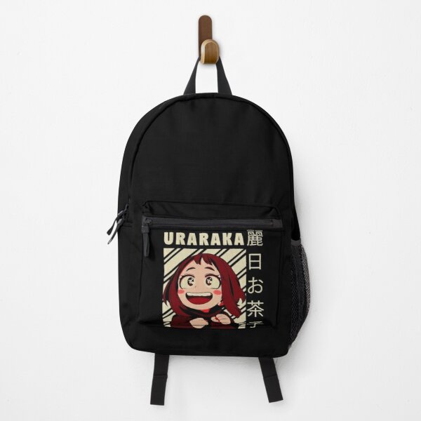 Uraraka ochako - Vintage Art Backpack RB0605 product Offical Anime Backpacks Merch