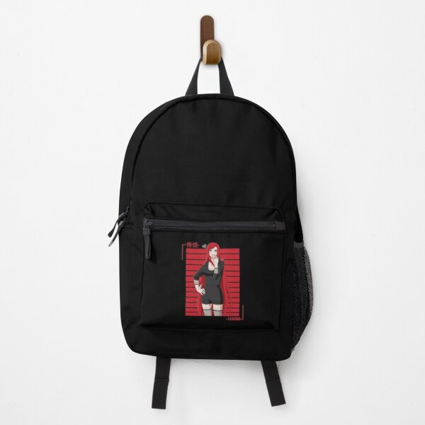 kushina cute love valentines Backpack RB0605 product Offical Anime Backpacks Merch
