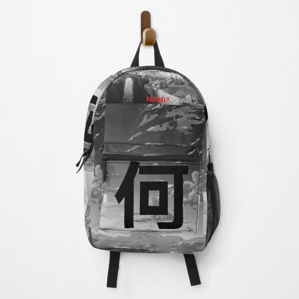 Nani Graphic 001 Backpack RB0605 product Offical Anime Backpacks Merch