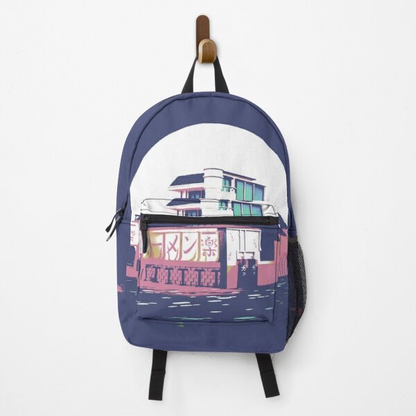 Ichiraku Shop Backpack RB0605 product Offical Anime Backpacks Merch