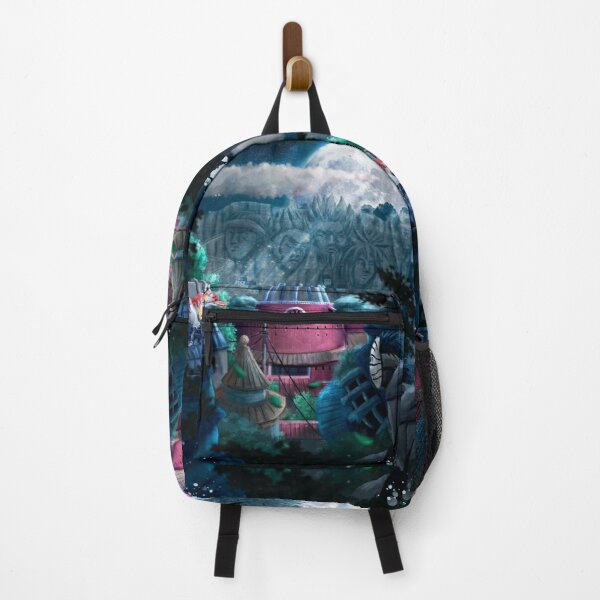 Night Blue Village Backpack RB0605 product Offical Anime Backpacks Merch