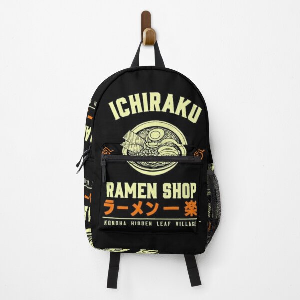 Ichiraku Ramen Shop Backpack RB0605 product Offical Anime Backpacks Merch