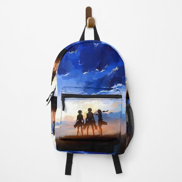 Three Legend Player Backpack RB0605 product Offical Anime Backpacks Merch