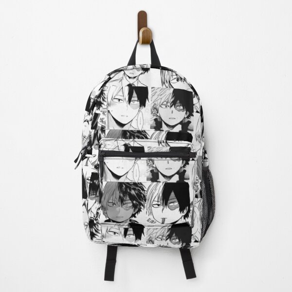 BNHA/MHA Shoto Todoroki Backpack RB0605 product Offical Anime Backpacks Merch