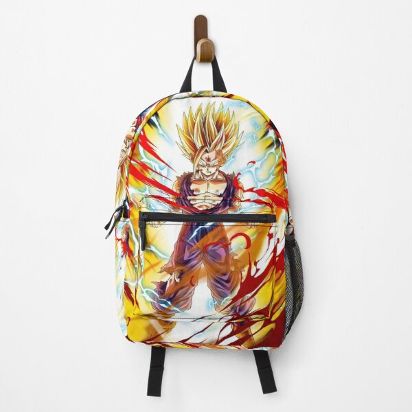 look goku strong Backpack RB0605 product Offical Anime Backpacks Merch
