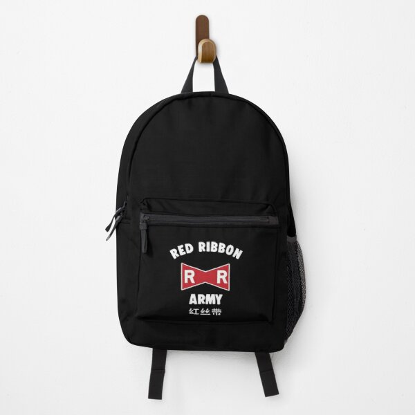Red Ribbon Army Backpack RB0605 product Offical Anime Backpacks Merch