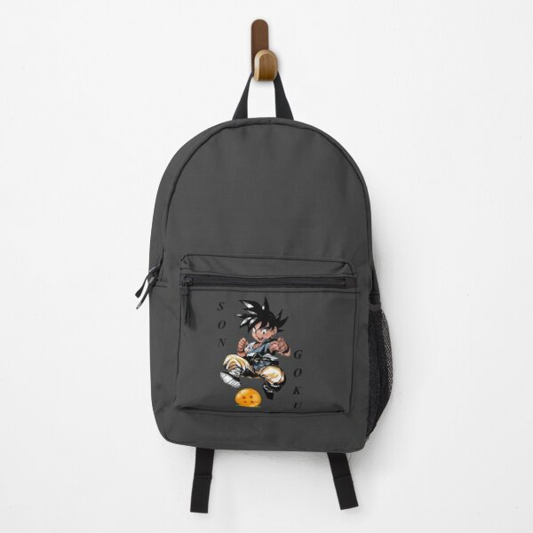 Son Goku and the ball  |Gift shirt Backpack RB0605 product Offical Anime Backpacks Merch