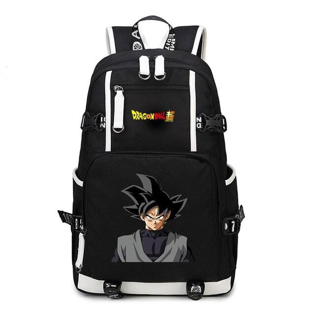 Dragon Ball Super Goku Black Evil Grin Backpack Bag