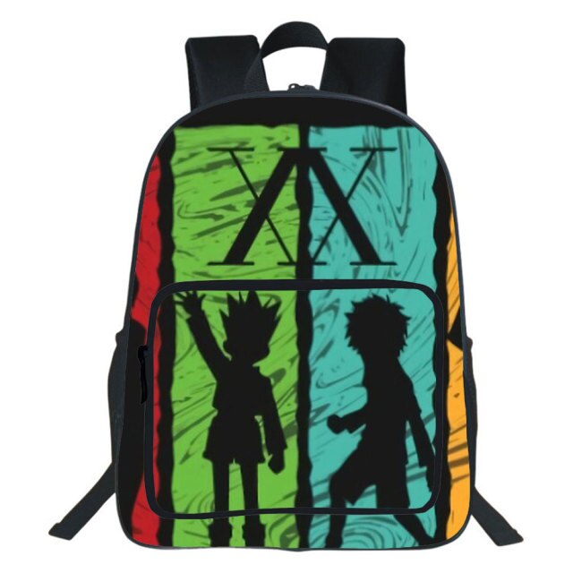 Backpack Gurren Lagann Laptop Backpack Fashion Theme School Backpack 