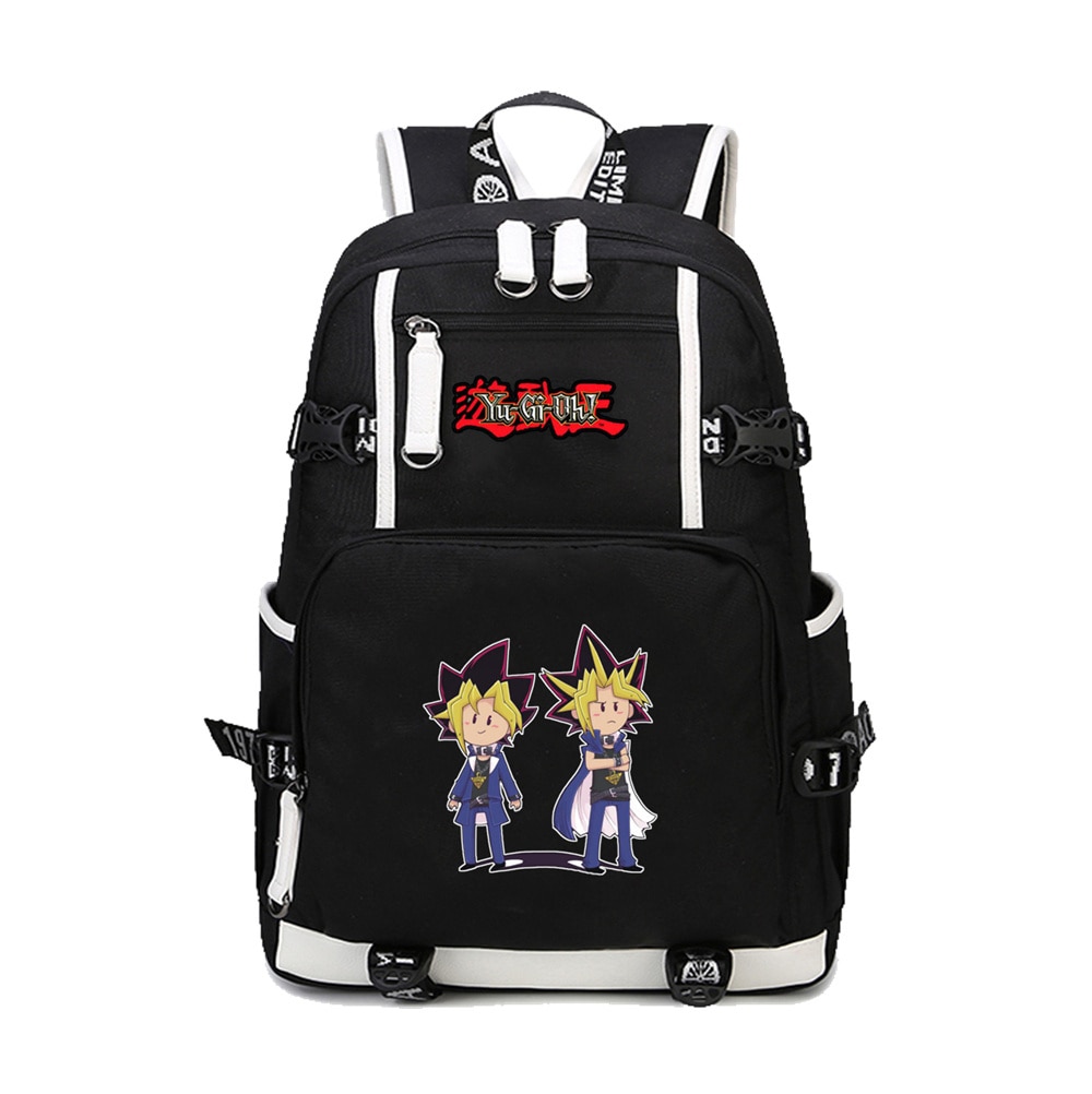 Cuxzaks Japanese Anime Backpacks Cartoon Shoulders bag 3D Print Daypack  Laptops Back Pack Gift for Men Women Boys Girls Fans, Black-pin, 17inch :  Buy Online at Best Price in KSA - Souq