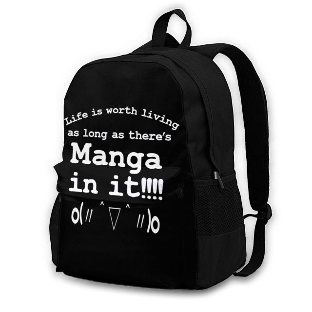 Boku No Hero Academia Backpacks Teen Big Stylish Backpack Polyester University Bags 3.jpg 640x640 3 - Anime Backpacks
