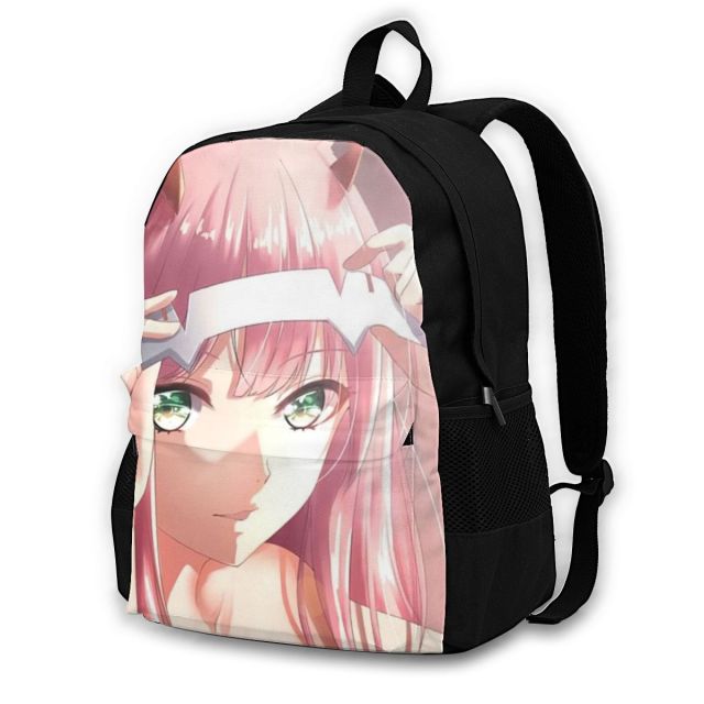 Darling In The Franxx Backpacks Festival Teen Big Backpack Elegant Polyester Bags 16 1.jpg 640x640 16 1 - Anime Backpacks