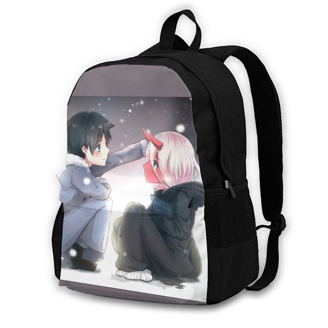 Darling In The Franxx Backpacks Festival Teen Big Backpack Elegant Polyester Bags 4 1.jpg 640x640 4 1 - Anime Backpacks