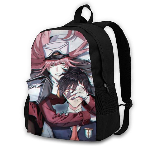 Darling In The Franxx Backpacks Festival Teen Big Backpack Elegant Polyester Bags 7.jpg 640x640 7 - Anime Backpacks
